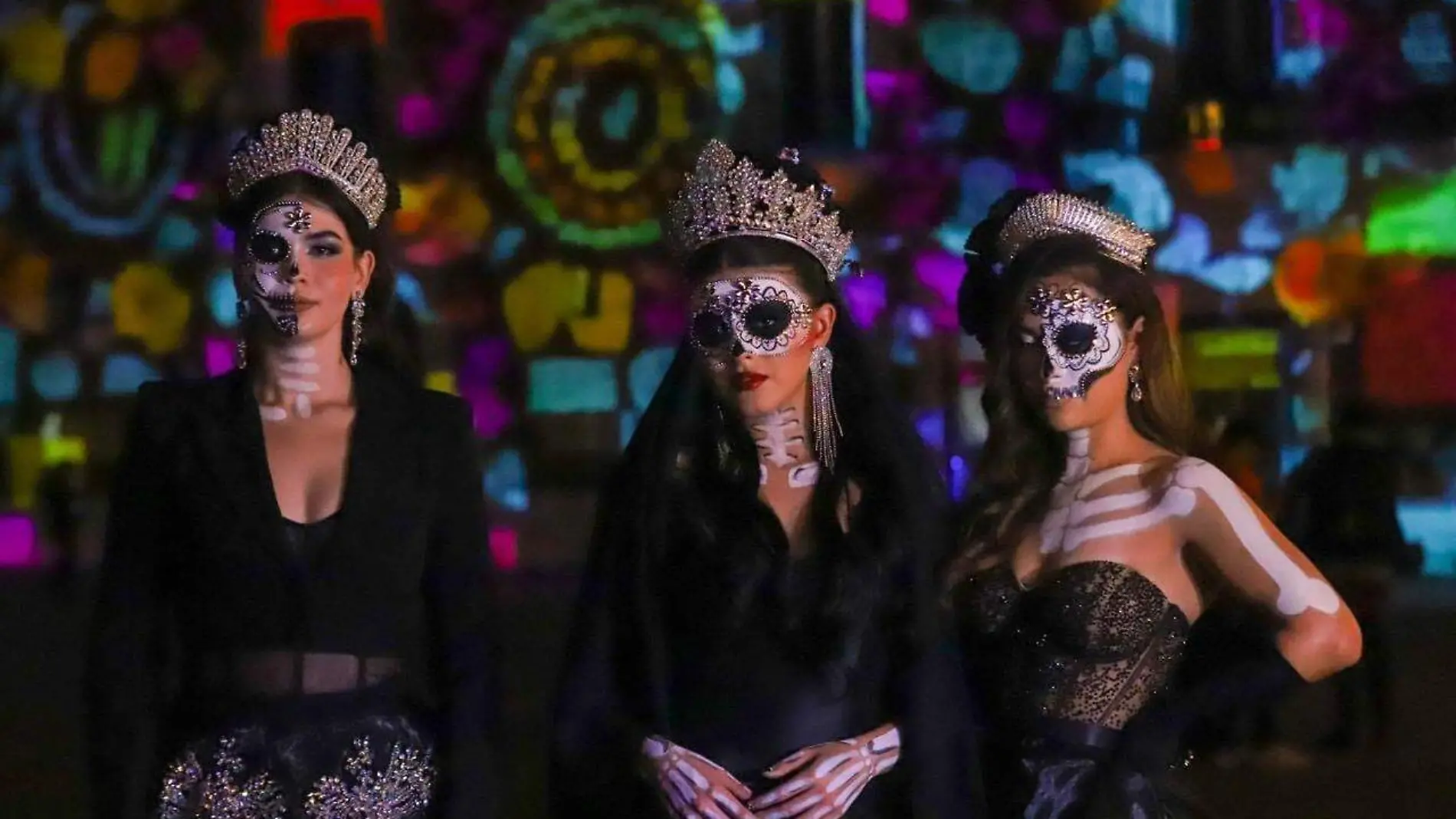 Desfile-Festival de Calaveras-Día de muertos